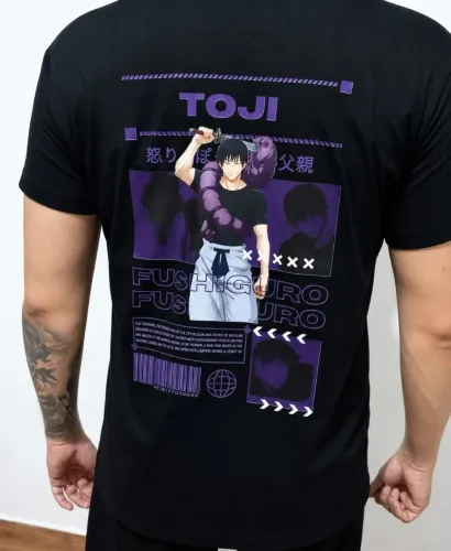 Camisetas do Anime Jujutsu Kaisen 