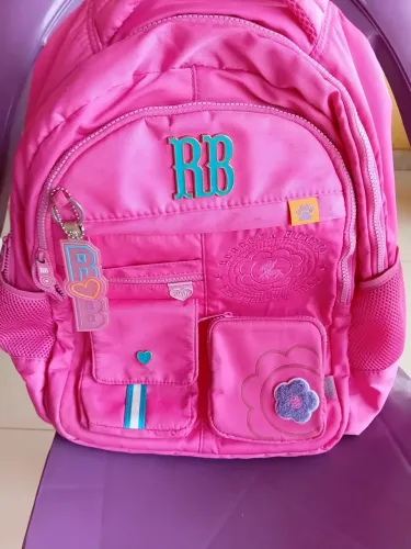 Mochila Rebeca bombom semi nova