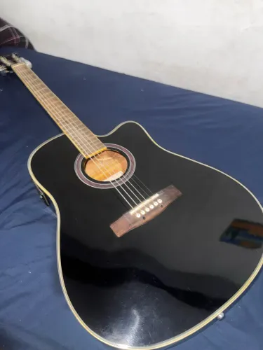 Violão Elétrico Folk Class CLD41CE BK