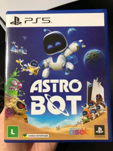 ? Astro Bot - PS5 (mídia física)
