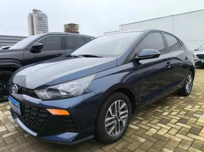 Hyundai HB20S Limited 1.0 Flex 12V Aut. 2024