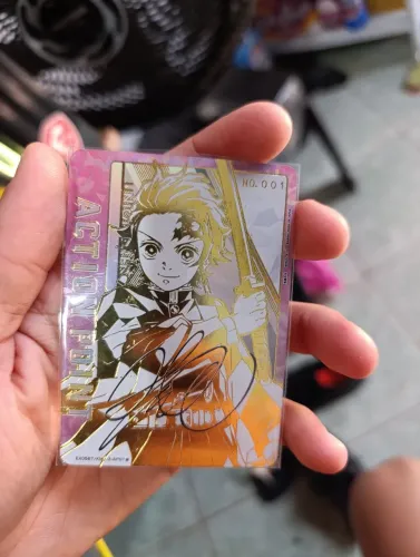 Carta Union Arena Demon Slayer Tanjiro Action Point Parallel EX05BT/KMY-3-AP01?