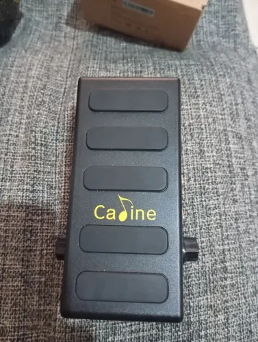 Pedal volume e booster caline