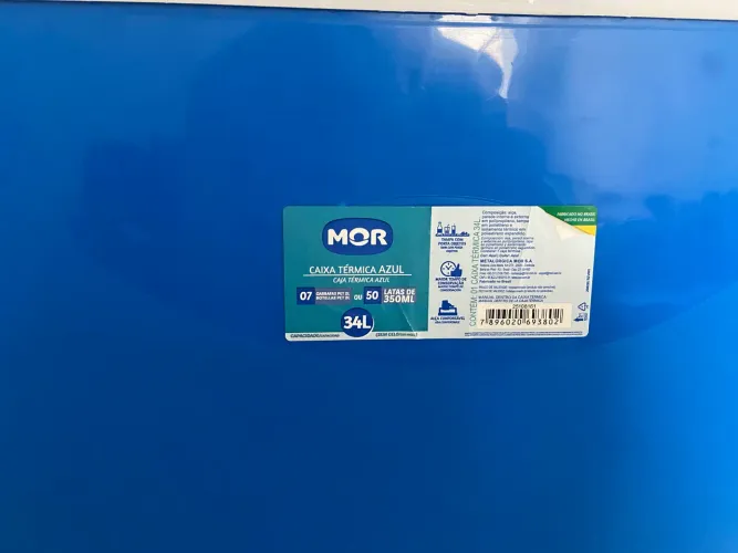 Caixa Térmica com som