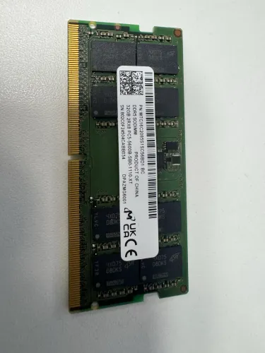 Memória ddr5 notebook 32gb