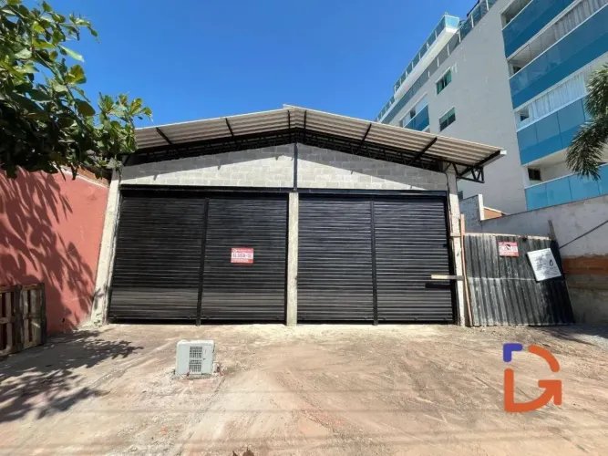 Galpão para alugar, 161 m² por R$ 4.500,00/mês - Costazul - Rio das Ostras/RJ