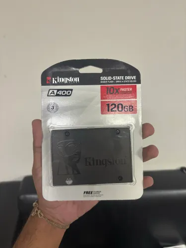 SSD Kingston 120gb NOVO