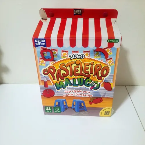 Jogo Pasteleiro Maluco