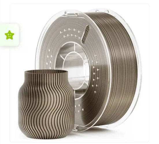 FILAMENTO PLA METALIZADO DOURADO ELEGOO