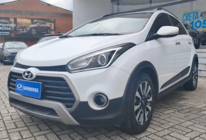 Hyundai HB20X Premium 1.6 Flex 16V Aut. 2019