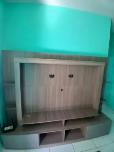 Painel de madeira
