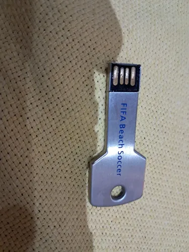 Chave pen drive fifa beach soccer
