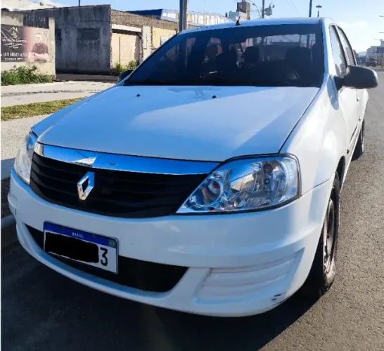 Renault Logan Authentique Hi-flex 1.0 16V 4P 2013