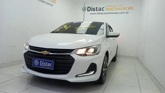 Chevrolet Onix Sedan Plus Premier 1.0 12V TB Flex Aut. 4P 2024