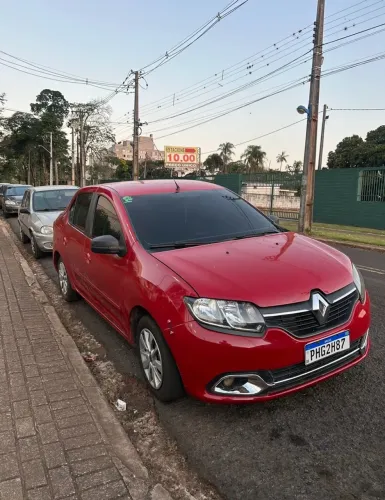 Renault Logan Expression Hi-flex 1.6 8V 4P 2016