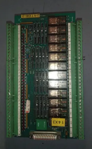 Placa Fidia DRTXW-2 maquinas cnc