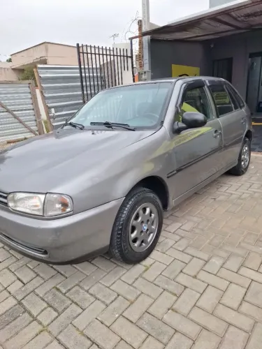 Volkswagen Gol Geração II CL 1.6 8V MI Gasolina Mec. 4P 1998