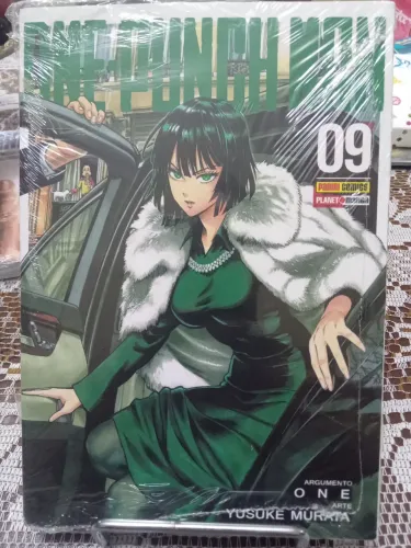 Mangá One Punch Man volume 9 da panini comics 