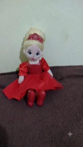 Boneca De Pano Princesinha 