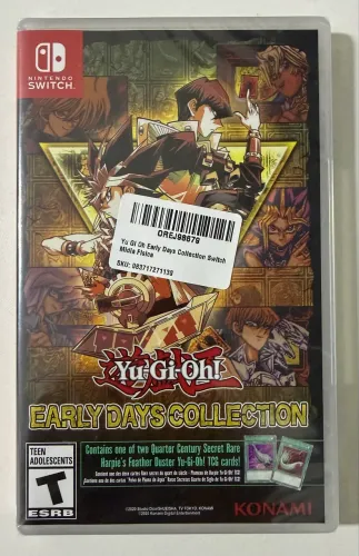 Yu Gi Oh! Early Days Collection