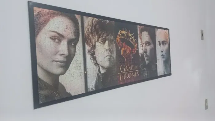 Quadro Quebra-Cabeças Game of Thrones