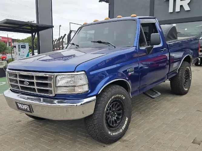 Ford F-1000 XLT 2.5 HSD Diesel TB 1998