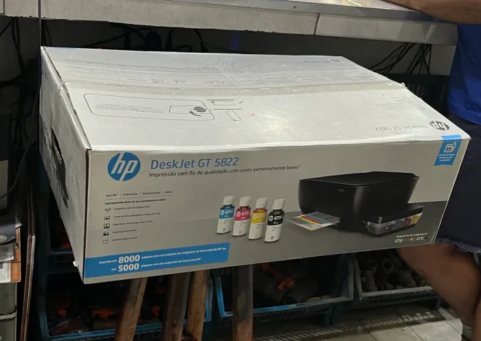 Impressora Multifuncional HP DeskJet GT 5822