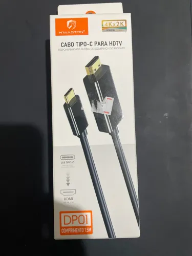 Cabo tipo c pra hdmi adaptador 