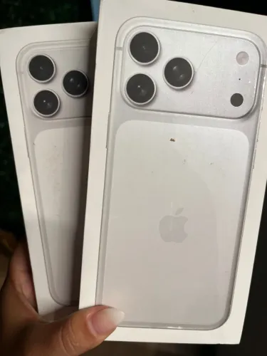 iPhone 17 pro Max 256G novo