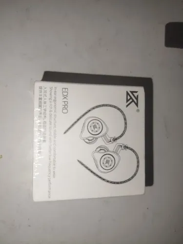Kz EDX pro fone de ouvido (com microfone)