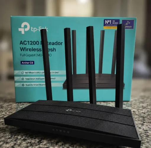 Roteador TP-Link Archer C6