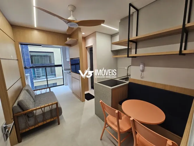 Apartamento com 1 dormitório à venda por R$ 509.000 - Caiobá - Matinhos/PR