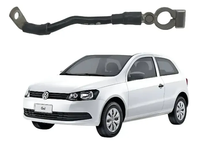 Cabo Negativo Da Bateria Gol Voyage, Saveiro Fox 2003 A 2023