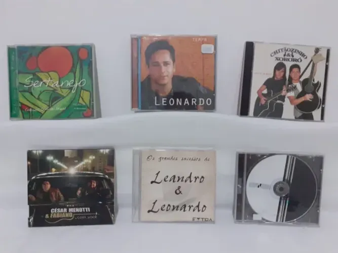 CD´s Coleção Sertanejo