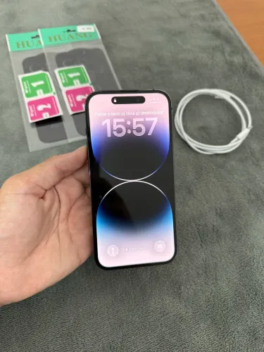 iPhone 14 Pro preto espacial 