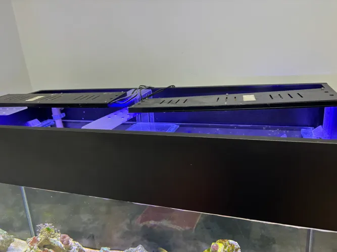 Aquário 200 l com sump