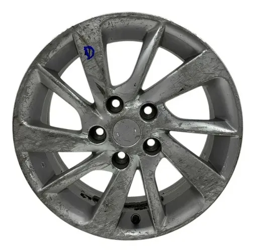 Roda Nissan Sentra 2015 R16 P/ Recuperar (d) Cinza