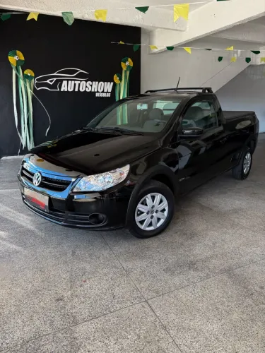 Volkswagen Saveiro 1.6 MI/ 1.6 MI Total Flex 8V (álcool) 2012
