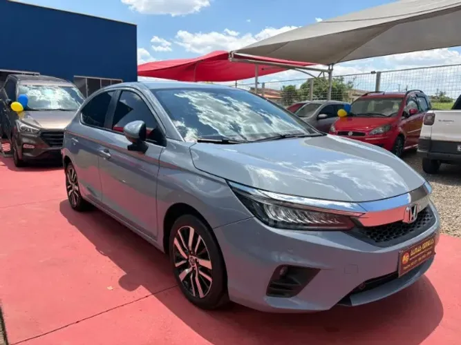 Honda City Hatchback Touring 1.5 Flex 16V Aut. 2022