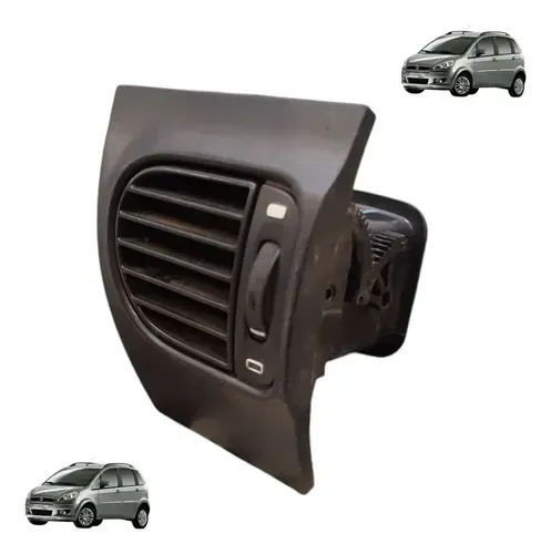 Difusor Saida Ar Direito Fiat Idea 2012 A 2016