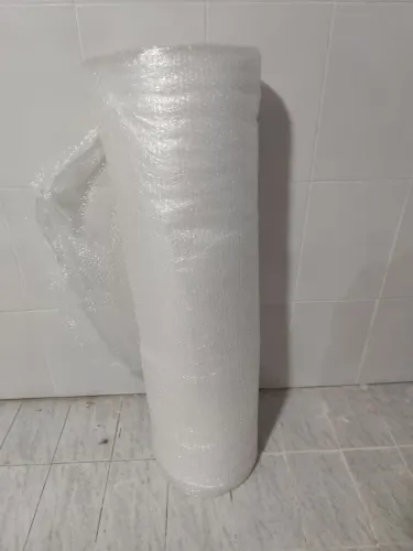 Rola de plástico bolha