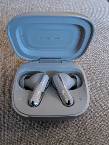 Fone Sem Fio JBL Live Beam 3 Cancelamento Ruído Case Touch