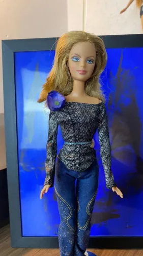boneca barbie fashion fever 2000