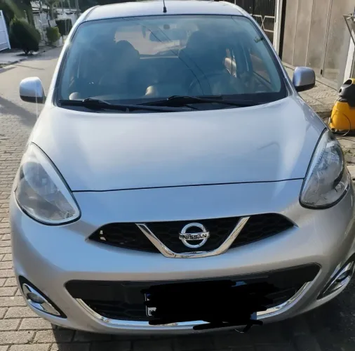 Nissan March SV 1.6 16V Flex Fuel 2015