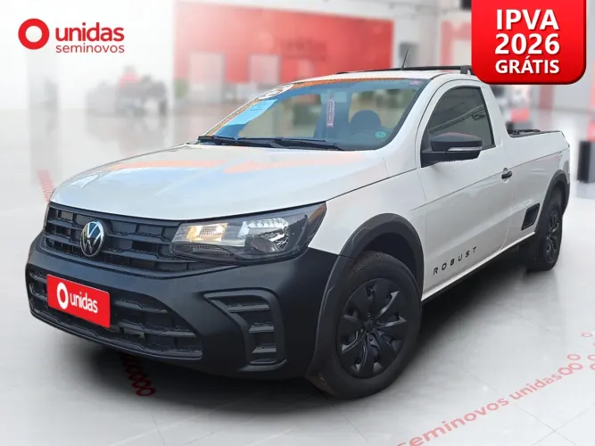 Volkswagen Saveiro Robust 1.6 Total Flex 16V 2025