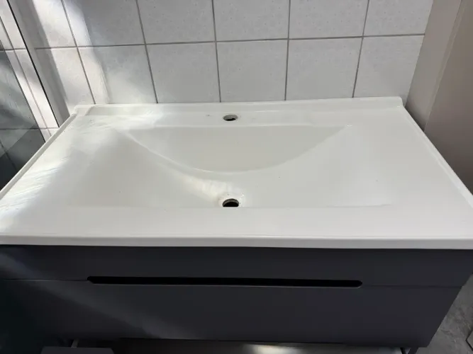 Lavabo com tampo