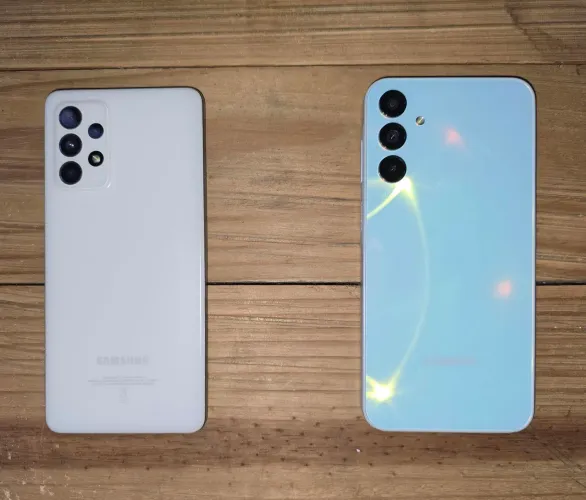 Galaxy A15 e A52