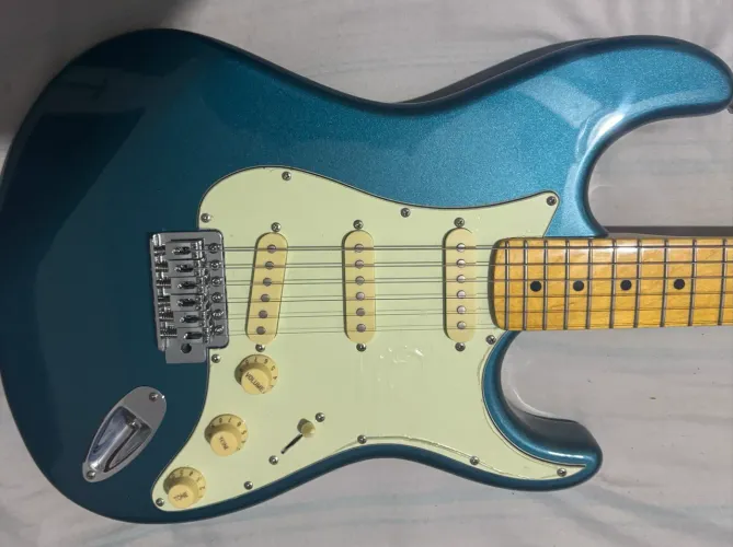 Guitarra Tagima TG530 Azul - Excelente Estado