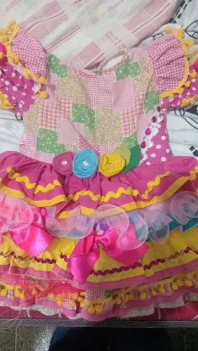 Vestido junino