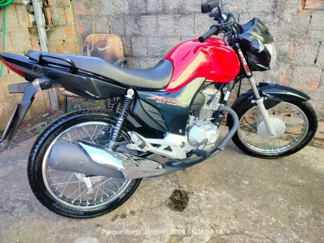 HONDA CG FAN 160 START 23/24 3280 KM